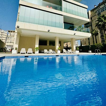 Calpe Beach II - Sea & Pool View Apartment Bagian luar foto