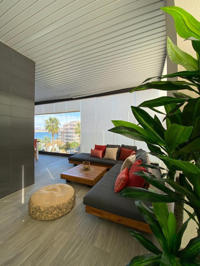 Calpe Beach II - Sea & Pool View Apartment Bagian luar foto