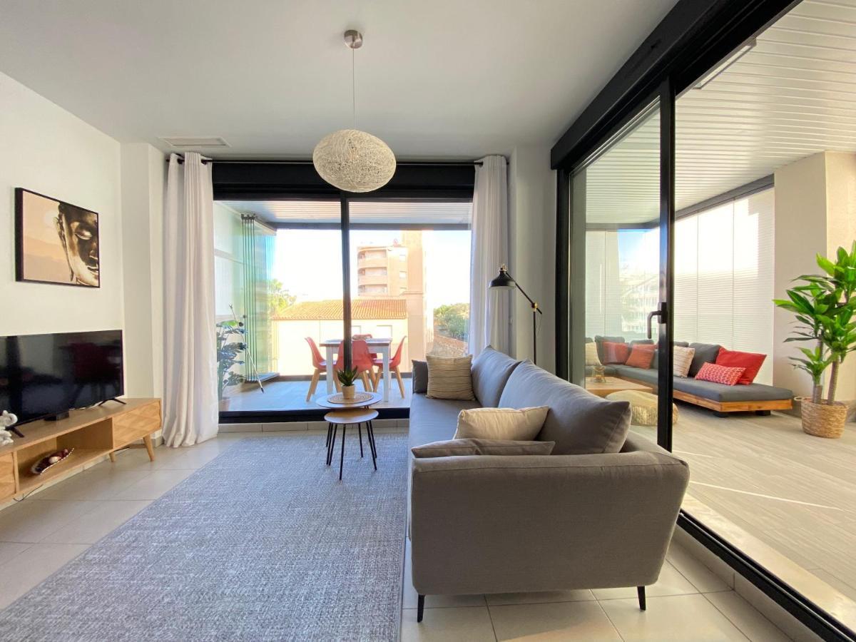 Calpe Beach II - Sea & Pool View Apartment Bagian luar foto