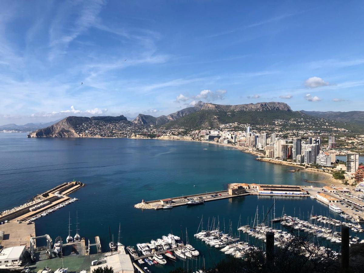 Calpe Beach II - Sea & Pool View Apartment Bagian luar foto