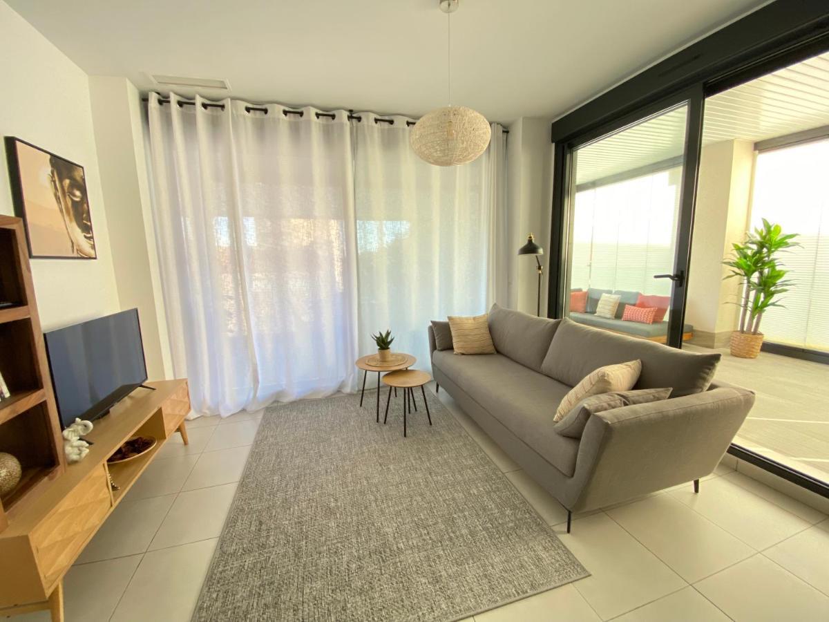 Calpe Beach II - Sea & Pool View Apartment Bagian luar foto