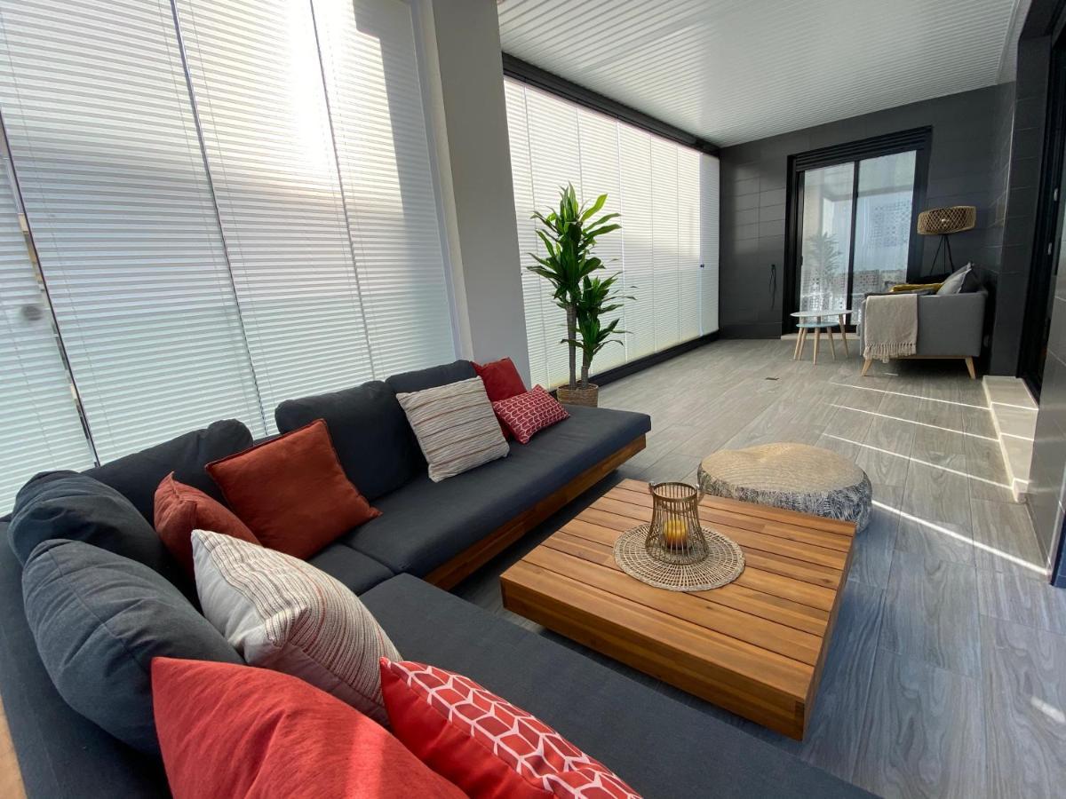 Calpe Beach II - Sea & Pool View Apartment Bagian luar foto
