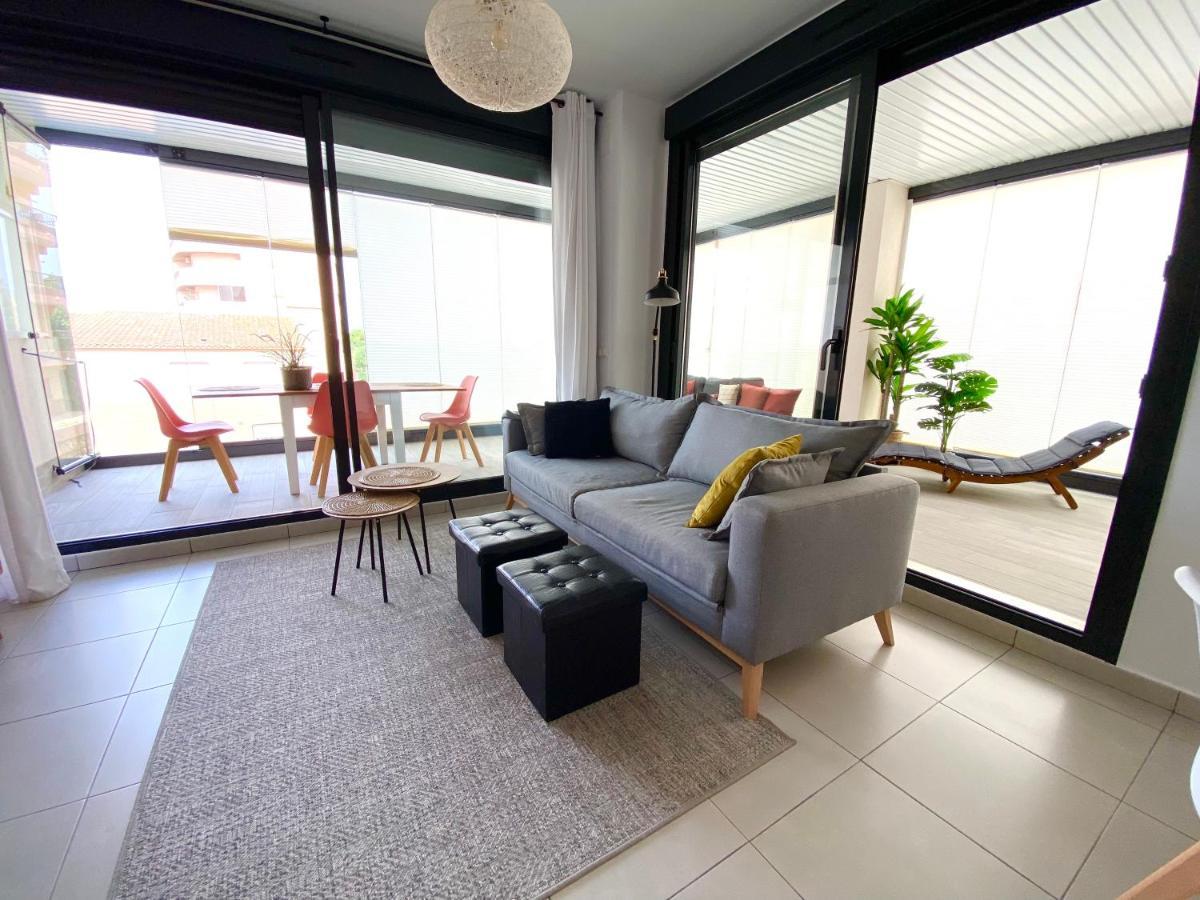 Calpe Beach II - Sea & Pool View Apartment Bagian luar foto