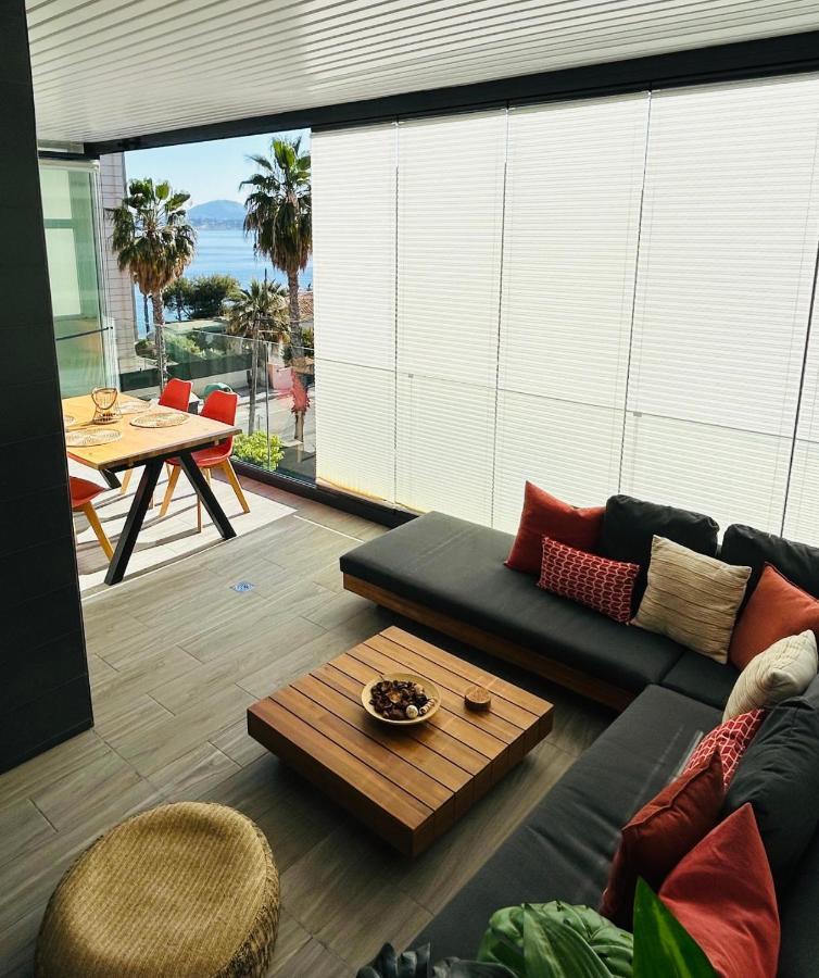 Calpe Beach II - Sea & Pool View Apartment Bagian luar foto