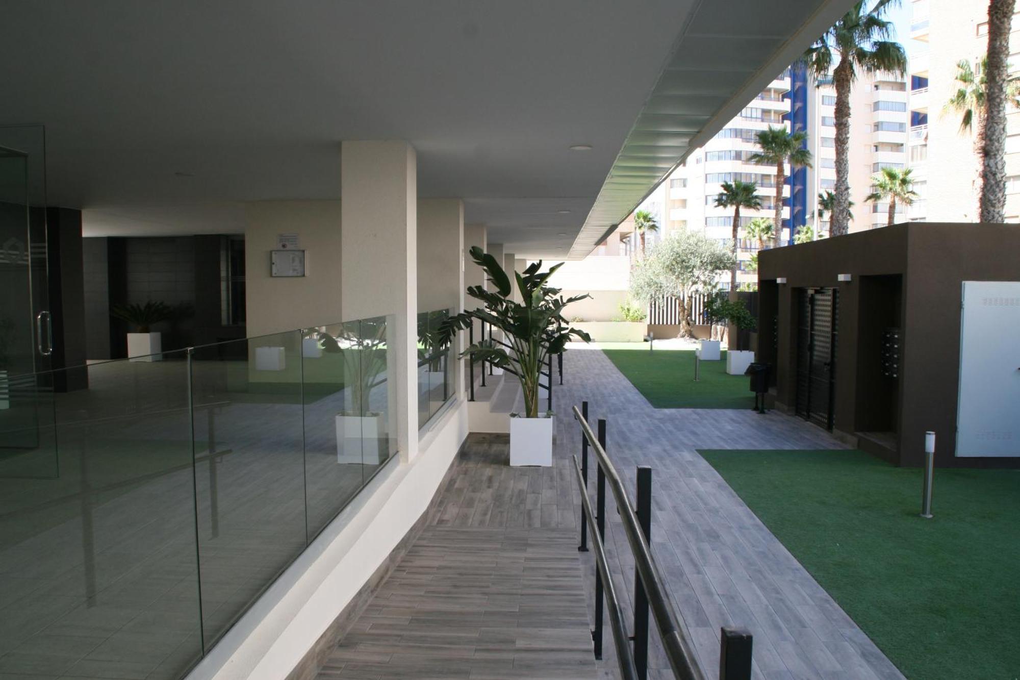 Calpe Beach II - Sea & Pool View Apartment Bagian luar foto