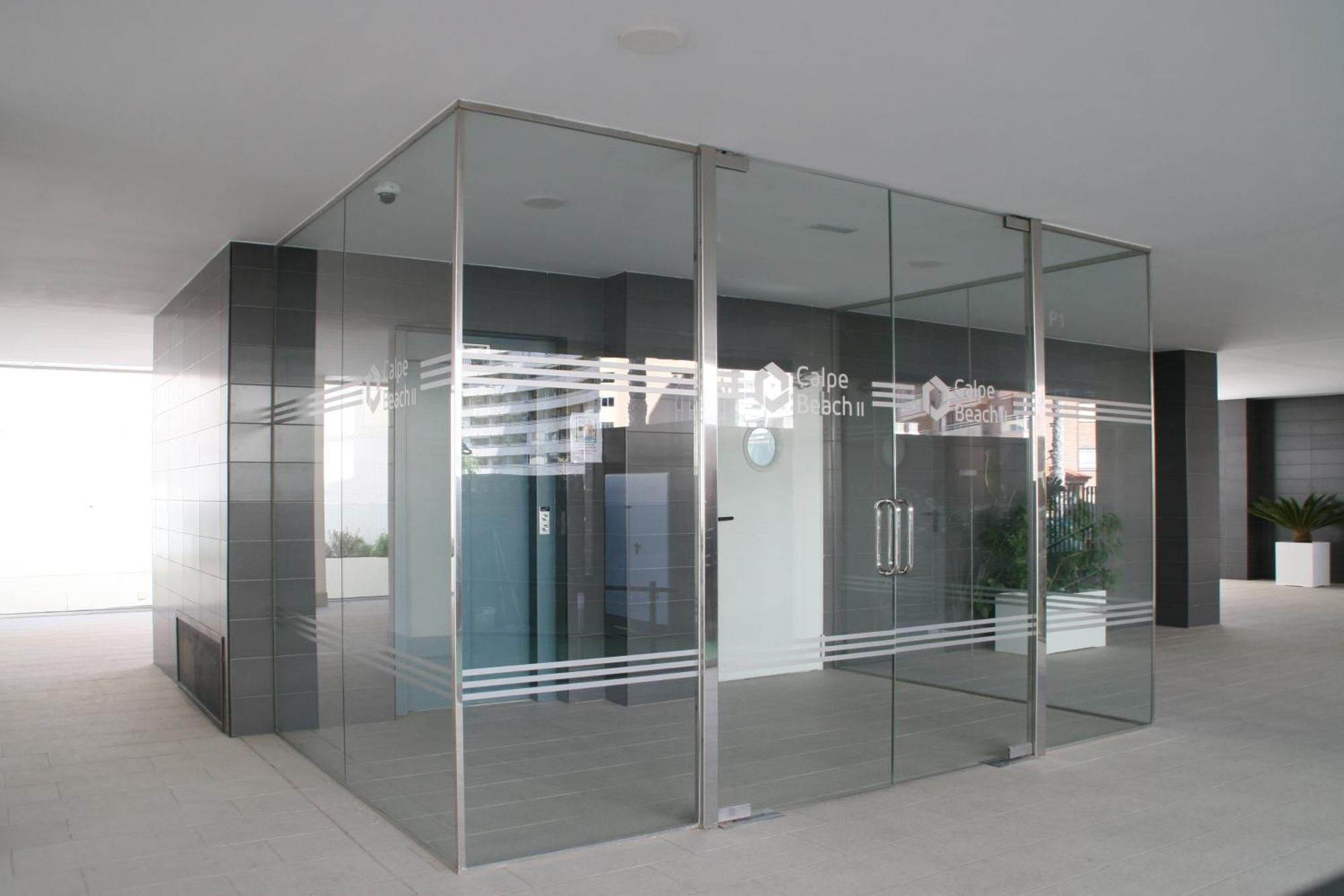 Calpe Beach II - Sea & Pool View Apartment Bagian luar foto