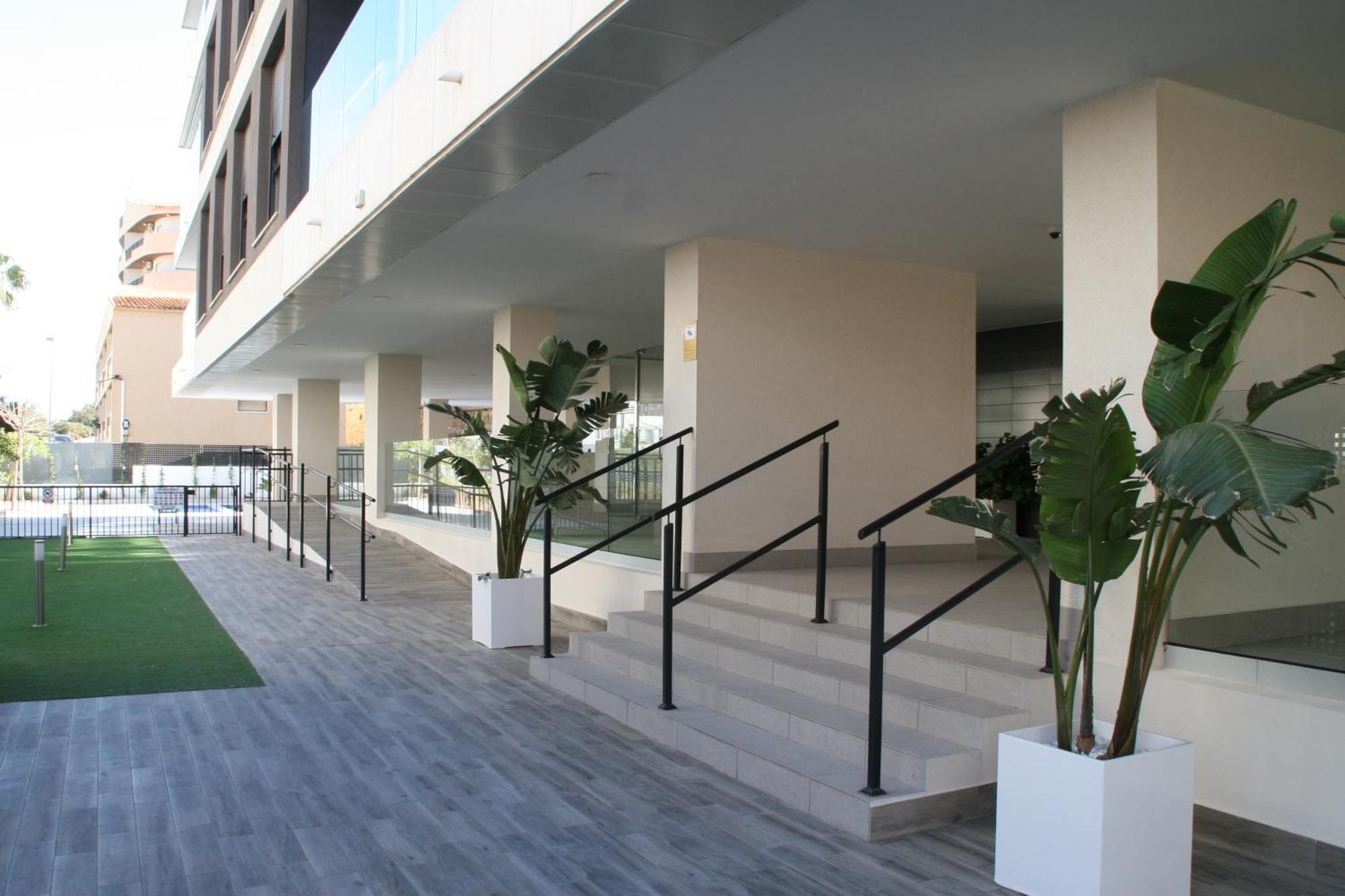 Calpe Beach II - Sea & Pool View Apartment Bagian luar foto