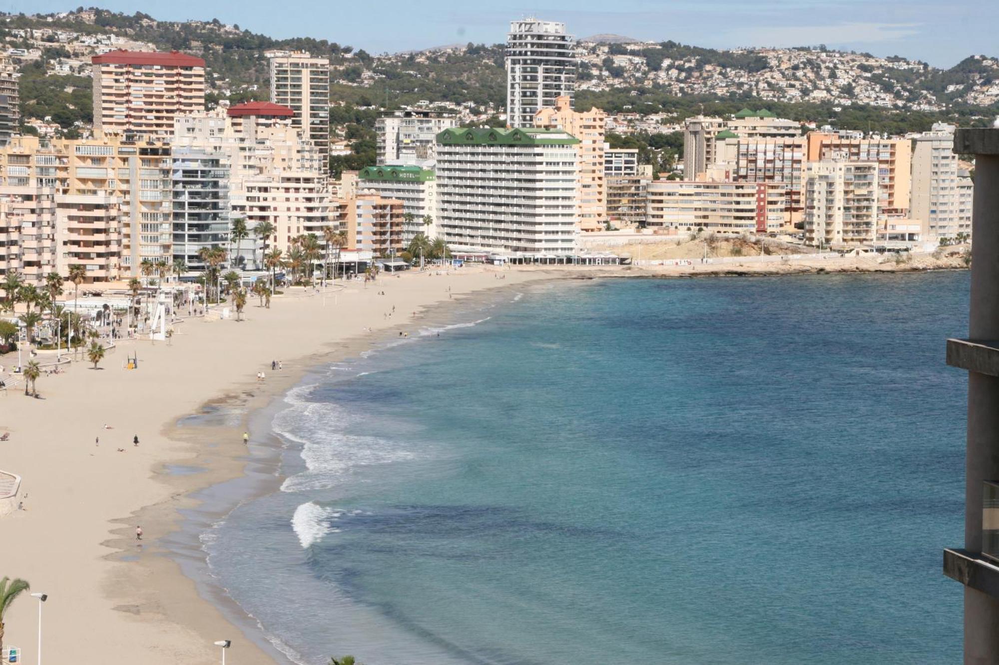 Calpe Beach II - Sea & Pool View Apartment Bagian luar foto