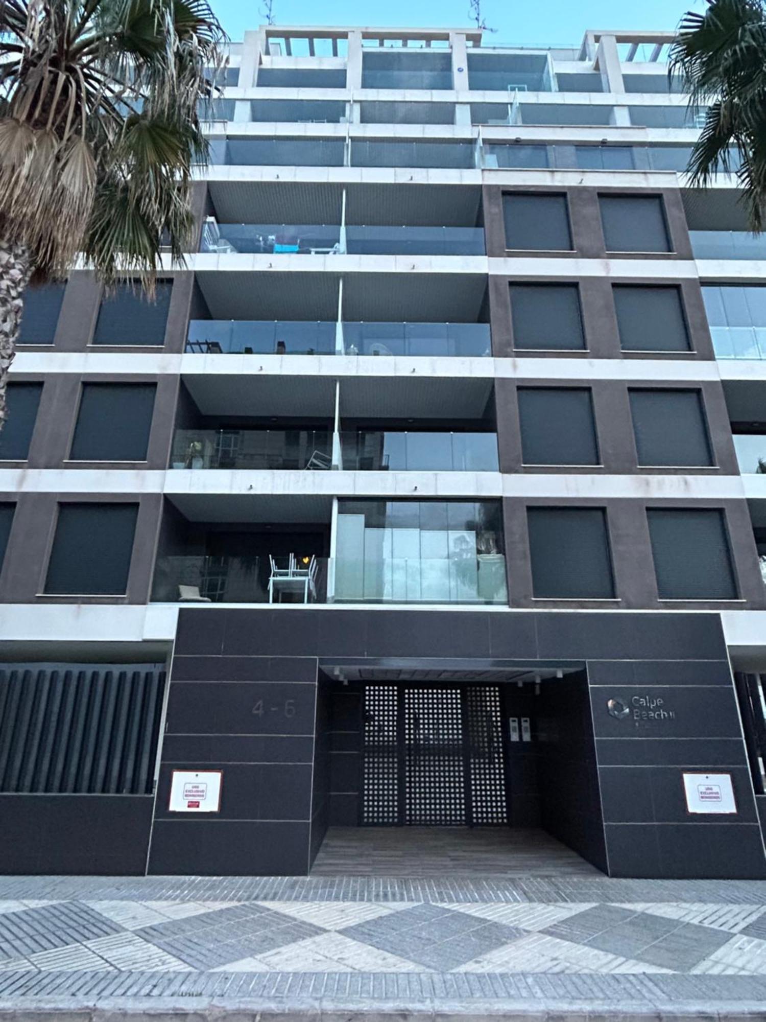 Calpe Beach II - Sea & Pool View Apartment Bagian luar foto