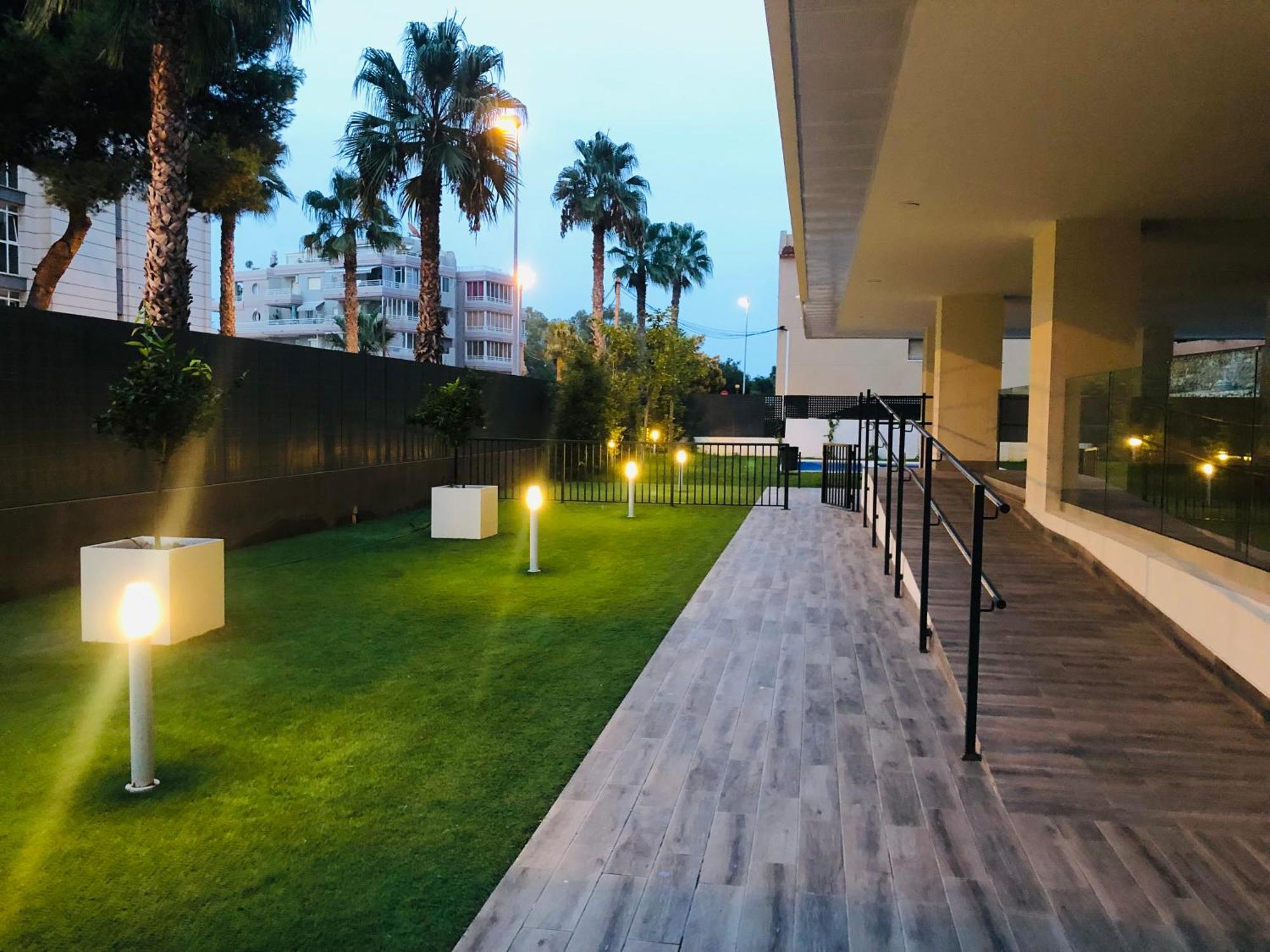 Calpe Beach II - Sea & Pool View Apartment Bagian luar foto
